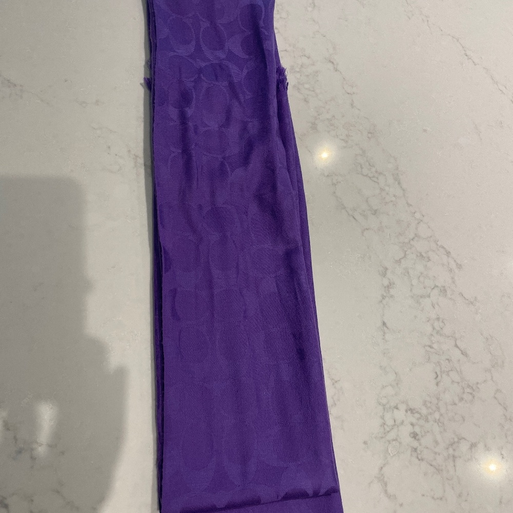 Coach Scarf